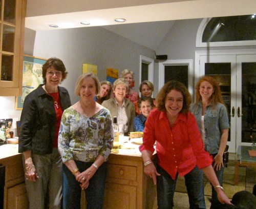 Bunko gals on Sept. 28, 2010