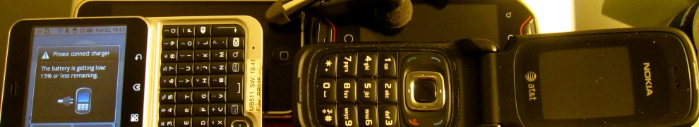 cell phone soup